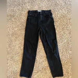 Free people mom jeans. Size 27.